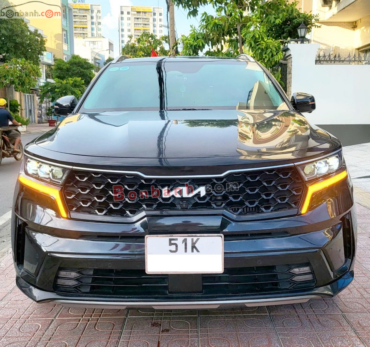 Bán ô tô Kia Sorento signature Diesel - 2022 - xe cũ
