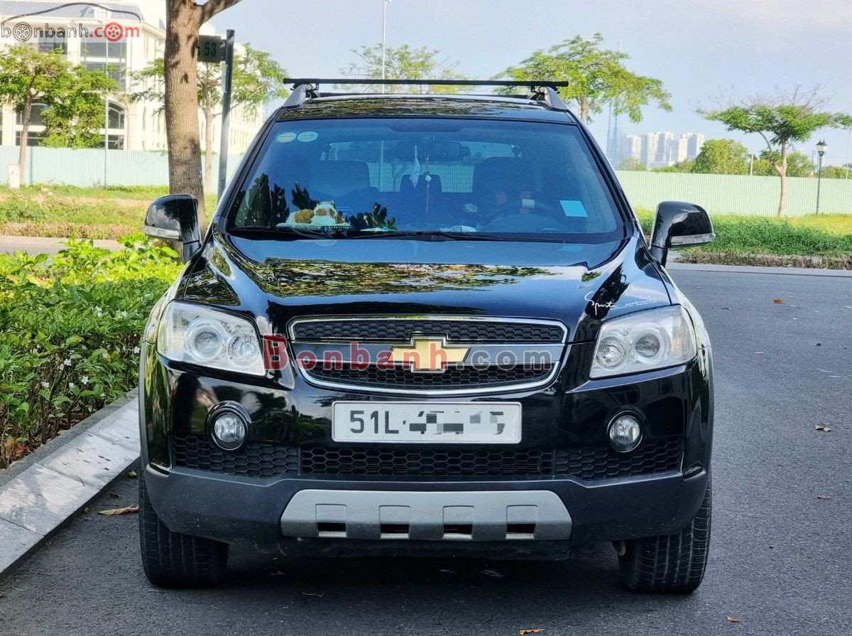 Bán ô tô Chevrolet Captiva LTZ 2.4 AT - 2008 - xe cũ