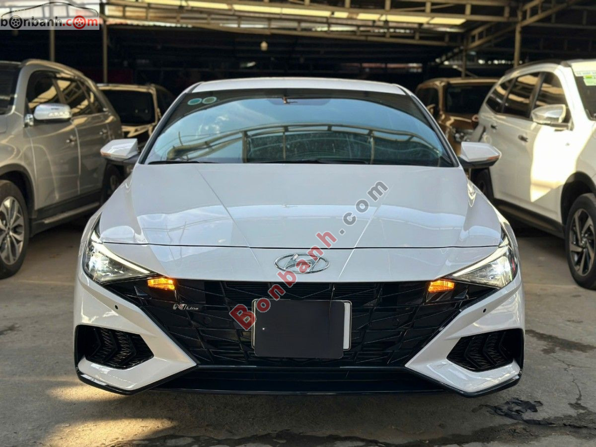 Bán ô tô Hyundai Elantra N-Line 1.6 Turbo AT - 2023 - xe cũ