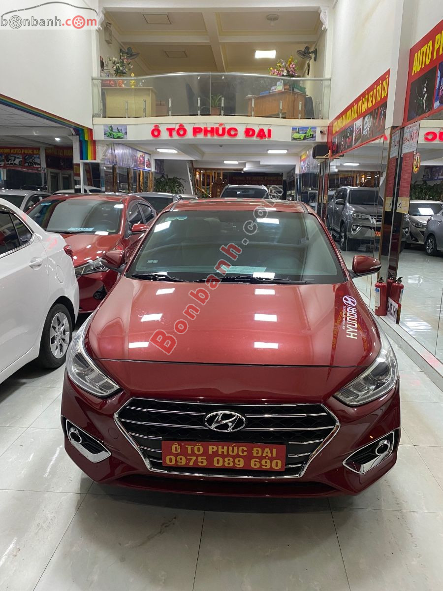 Bán ô tô Hyundai Accent 1.4 ATH - 2019 - xe cũ