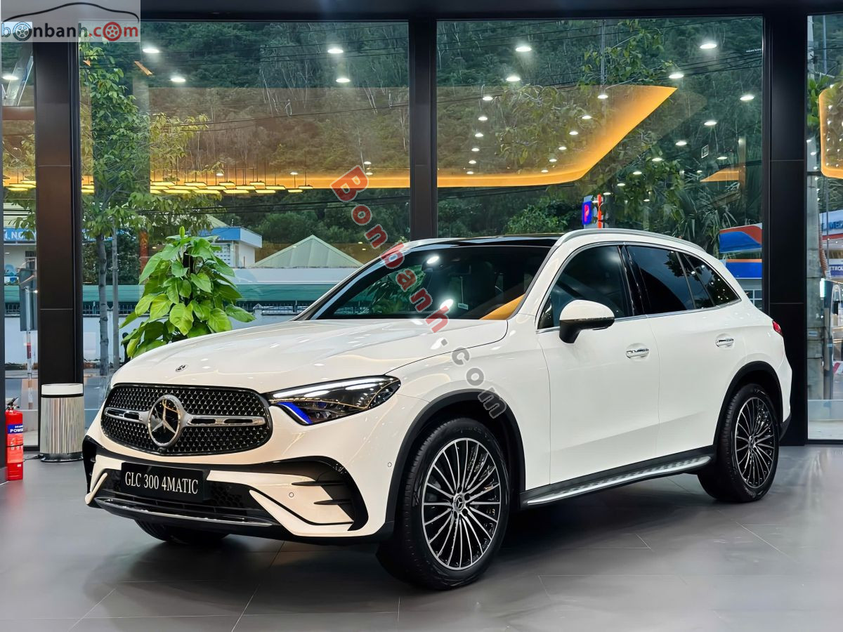Bán ô tô Mercedes Benz GLC 300 4Matic - 2025 - xe mới