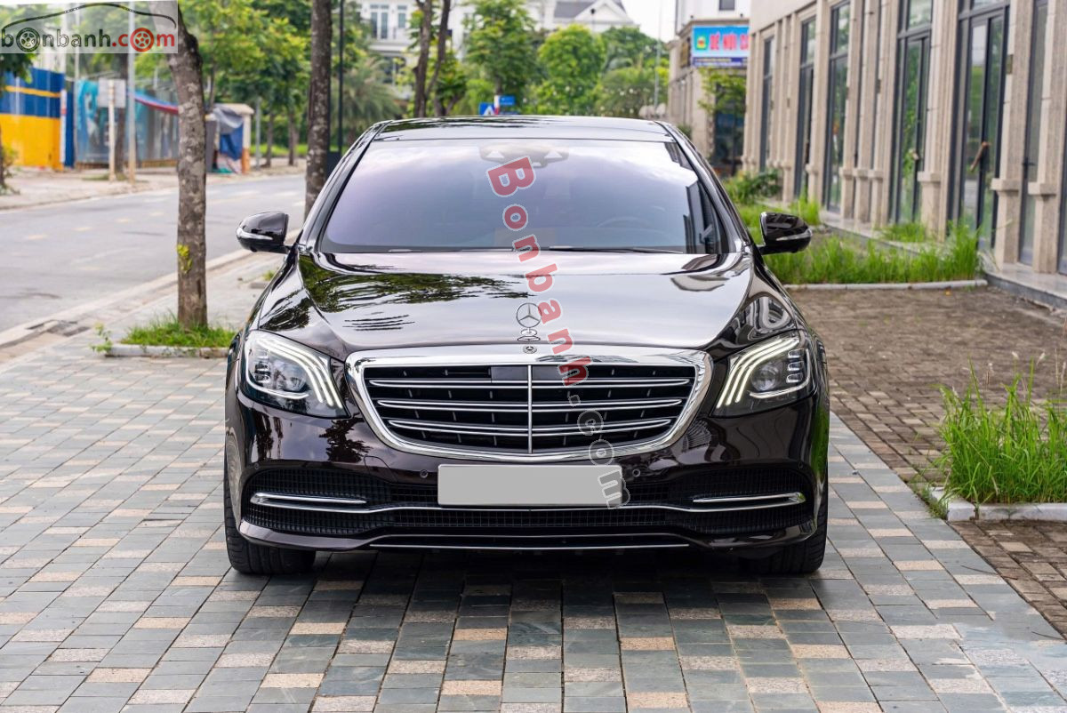 Bán ô tô Mercedes Benz S class S450L - 2020 - xe cũ
