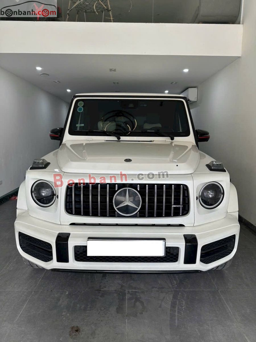 Bán ô tô Mercedes Benz G class G63 AMG - 2019 - xe cũ