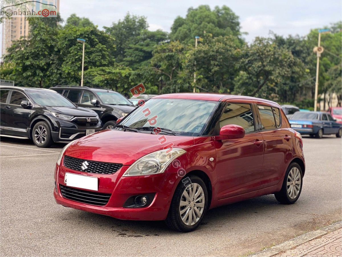 Bán ô tô Suzuki Swift 1.4 AT - 2013 - xe cũ