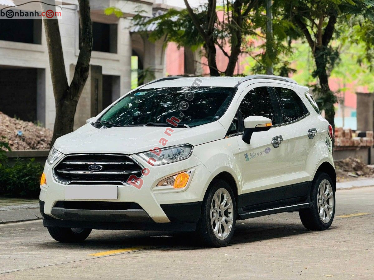 Bán ô tô Ford EcoSport Titanium 1.5 AT - 2020 - xe cũ