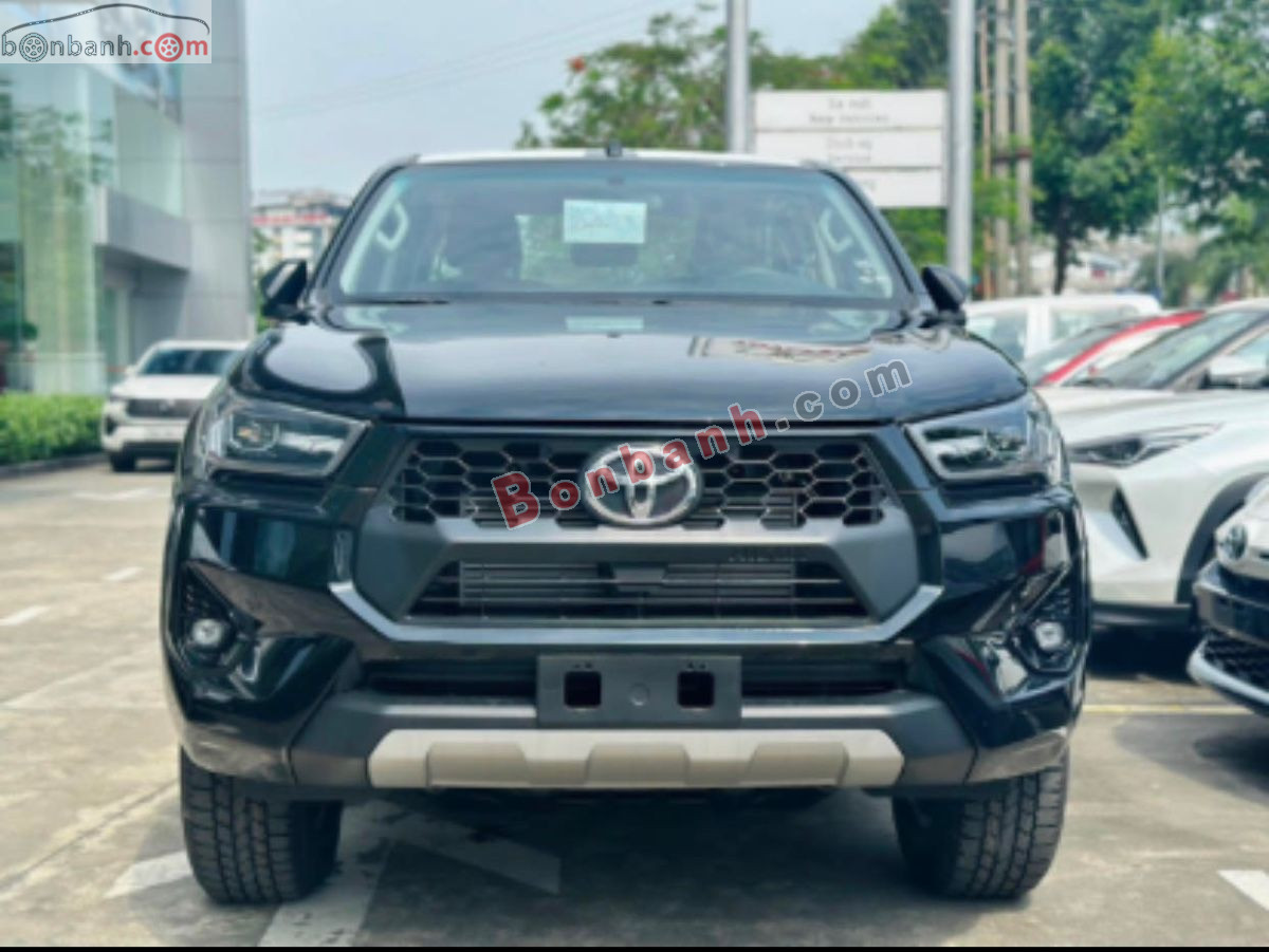 Bán ô tô Toyota Hilux 2.4L 4x2 AT - 2025 - xe mới
