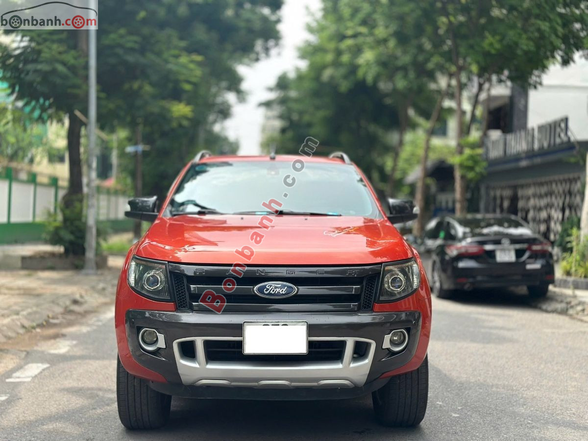 Bán ô tô Ford Ranger Wildtrak 2.2L 4x2 AT - 2013 - xe cũ