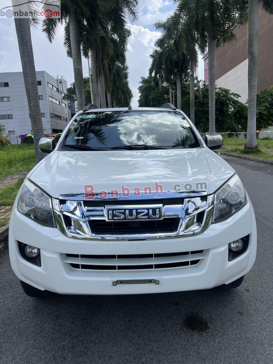 Bán ô tô Isuzu Dmax LS 2.5 4x2 MT - 2016 - xe cũ