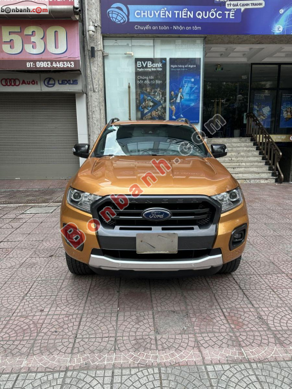 Bán ô tô Ford Ranger Wildtrak 2.0L 4x2 AT - 2018 - xe cũ