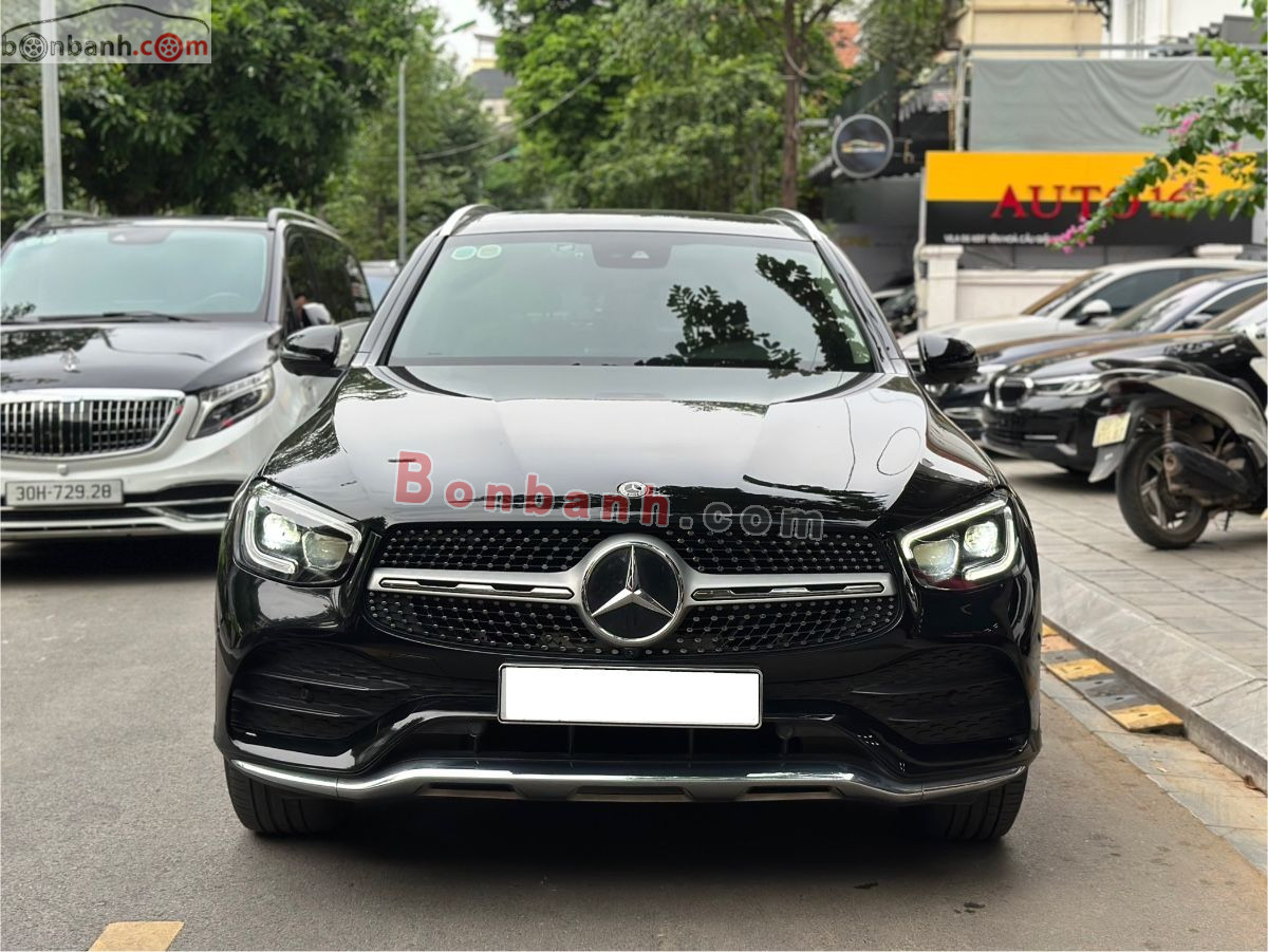 Bán ô tô Mercedes Benz GLC 300 4Matic - 2021 - xe cũ