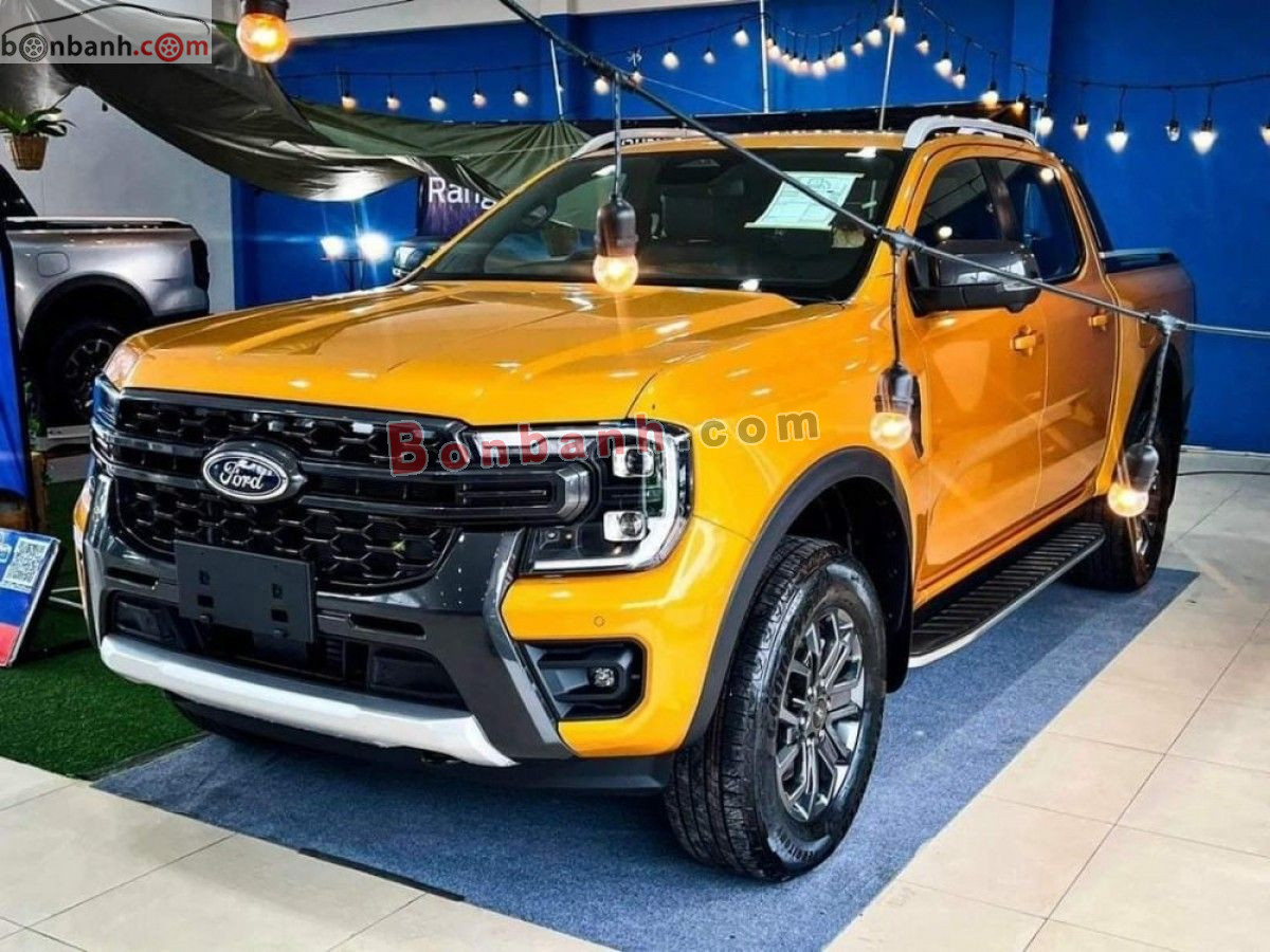 Bán ô tô Ford Ranger Wildtrak 2.0L 4x4 AT - 2025 - xe mới