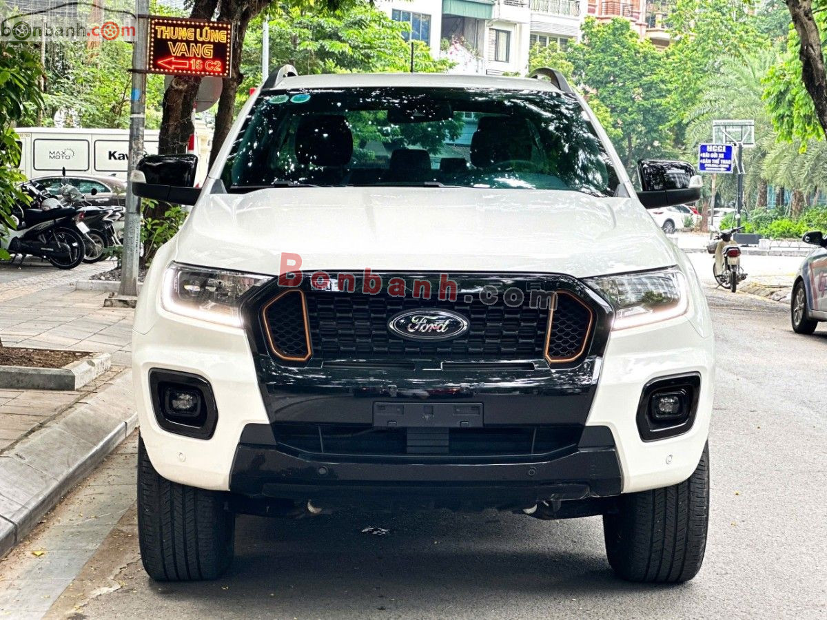 Bán ô tô Ford Ranger Wildtrak 2.0L 4x4 AT - 2021 - xe cũ