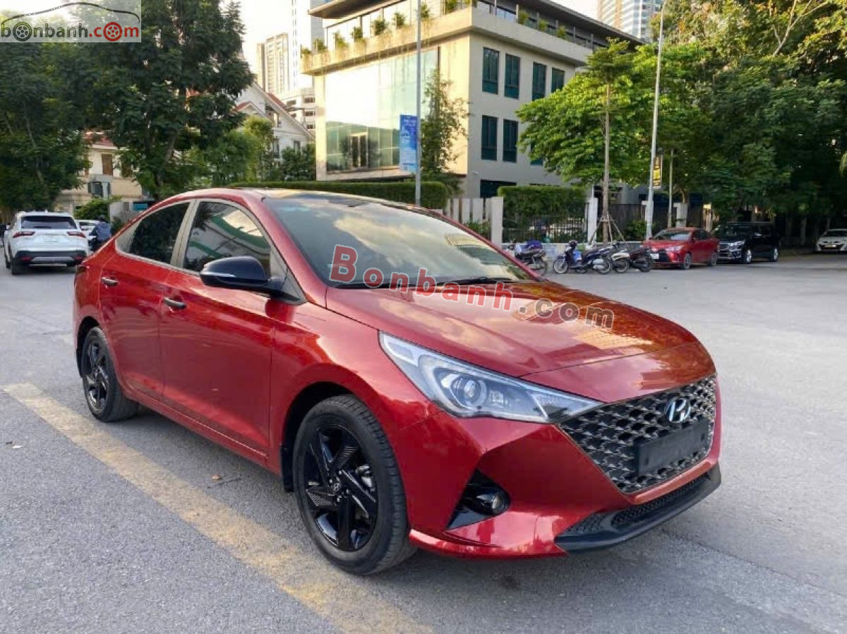 Bán ô tô Hyundai Accent 1.4 AT Đặc Biệt - 2021 - xe cũ