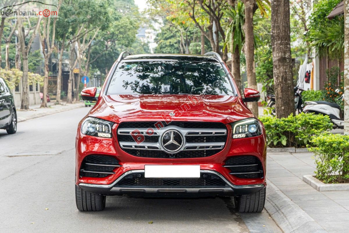 Bán ô tô Mercedes Benz GLS 450 4Matic - 2021 - xe cũ