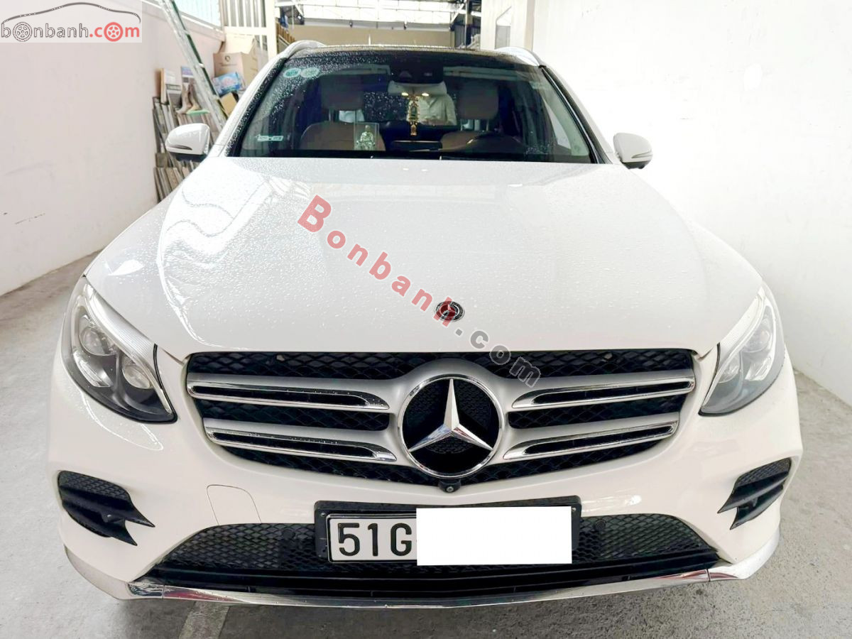 Bán ô tô Mercedes Benz GLC 300 4Matic - 2019 - xe cũ