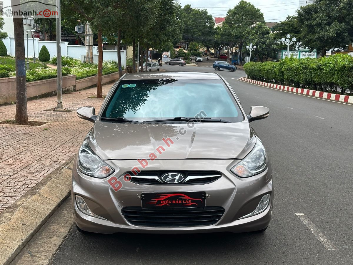 Bán ô tô Hyundai Accent 1.4 AT - 2012 - xe cũ
