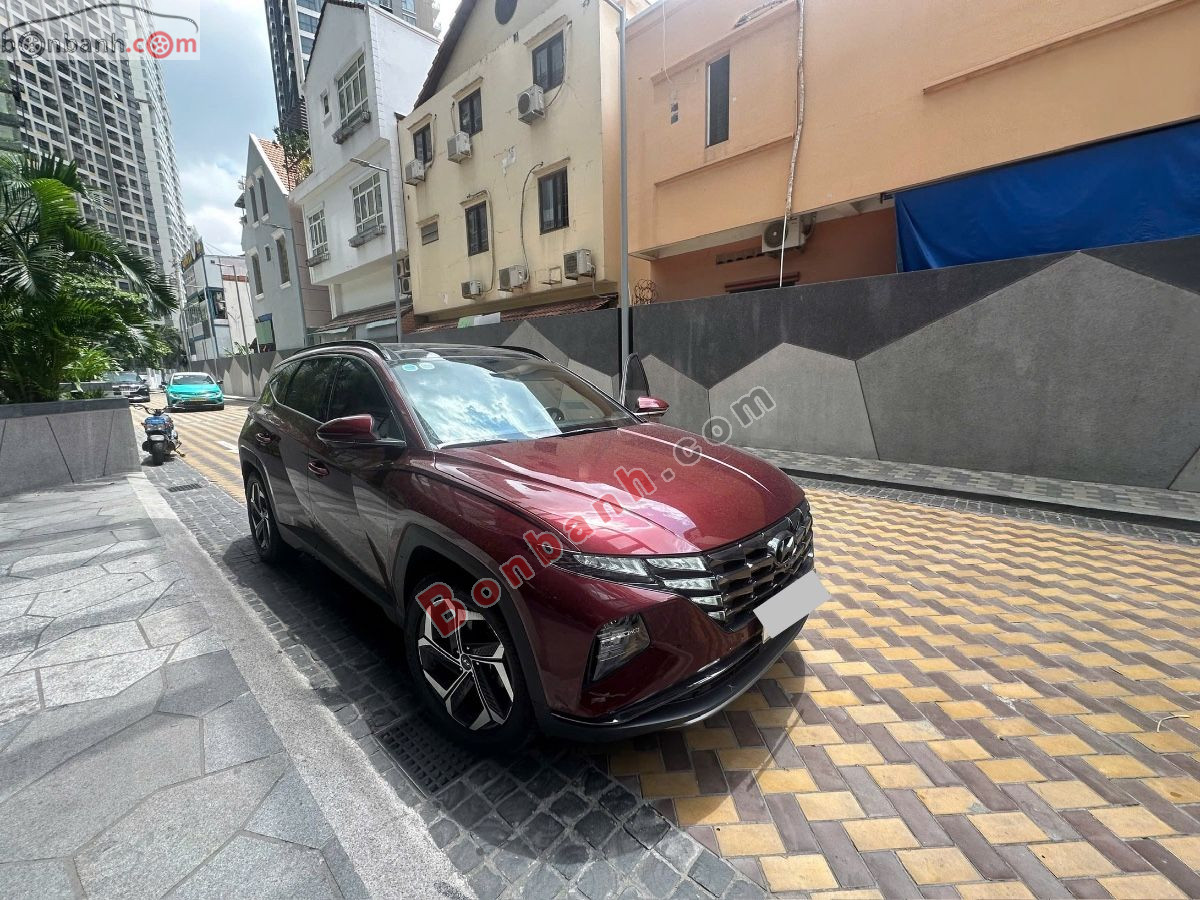 Bán ô tô Hyundai Tucson 1.6 AT Turbo HTRAC Đặc biệt - 2023 - xe cũ