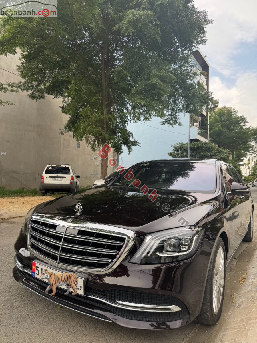 Bán ô tô Mercedes Benz S class S450L - 2020 - xe cũ