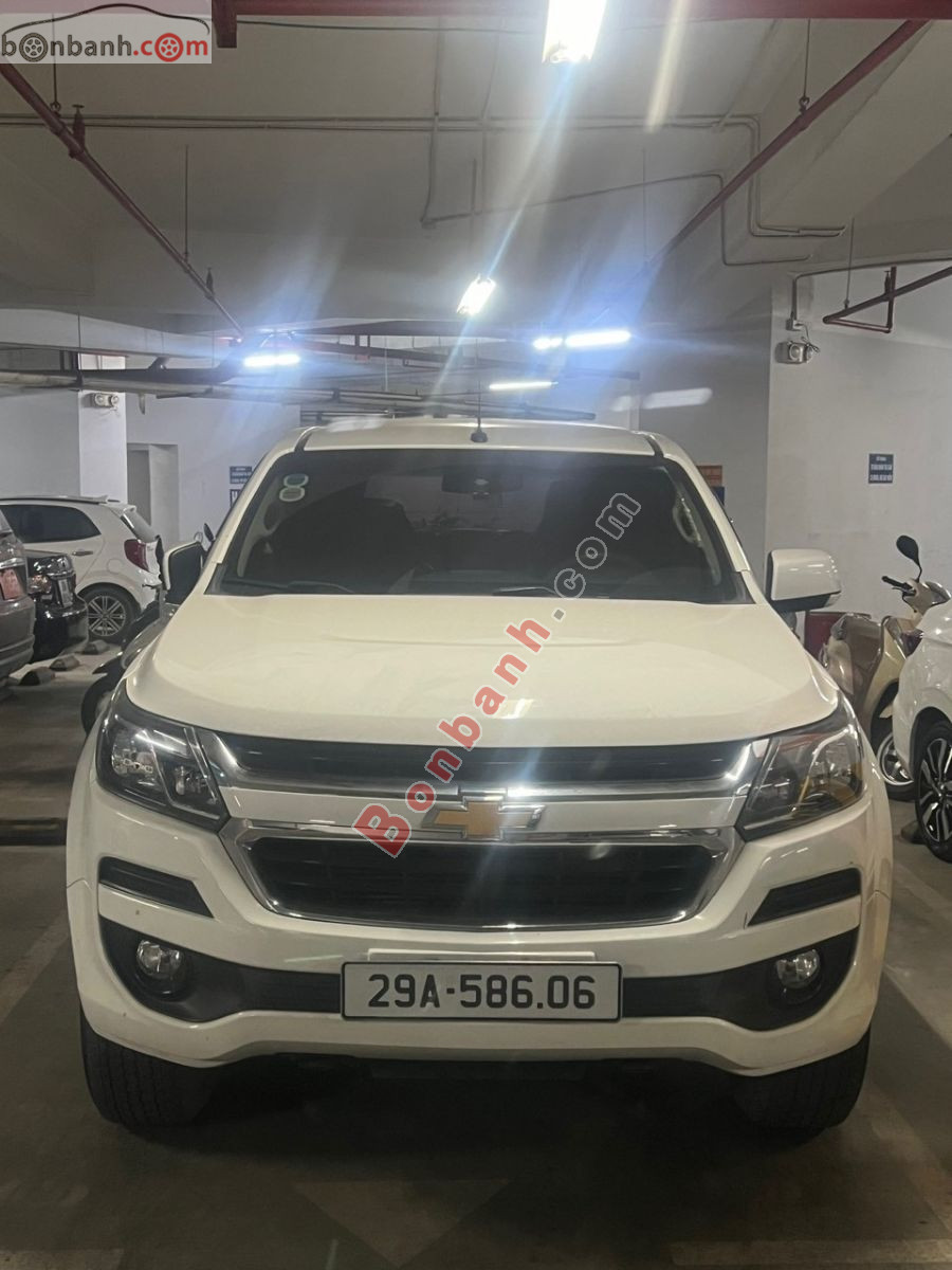 Bán ô tô Chevrolet Trailblazer LT 2.5L VGT 4x2 AT - 2018 - xe cũ