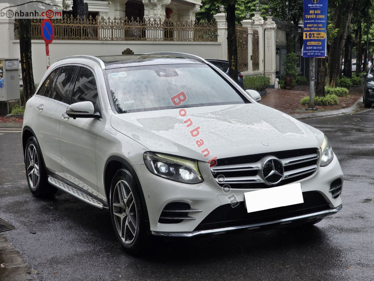 Bán ô tô Mercedes Benz GLC 300 4Matic - 2016 - xe cũ