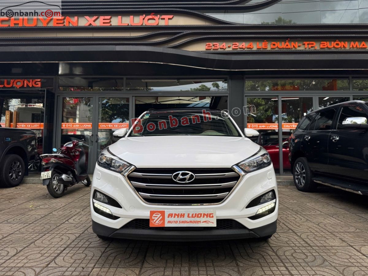 Bán ô tô Hyundai Tucson 2.0 ATH - 2018 - xe cũ