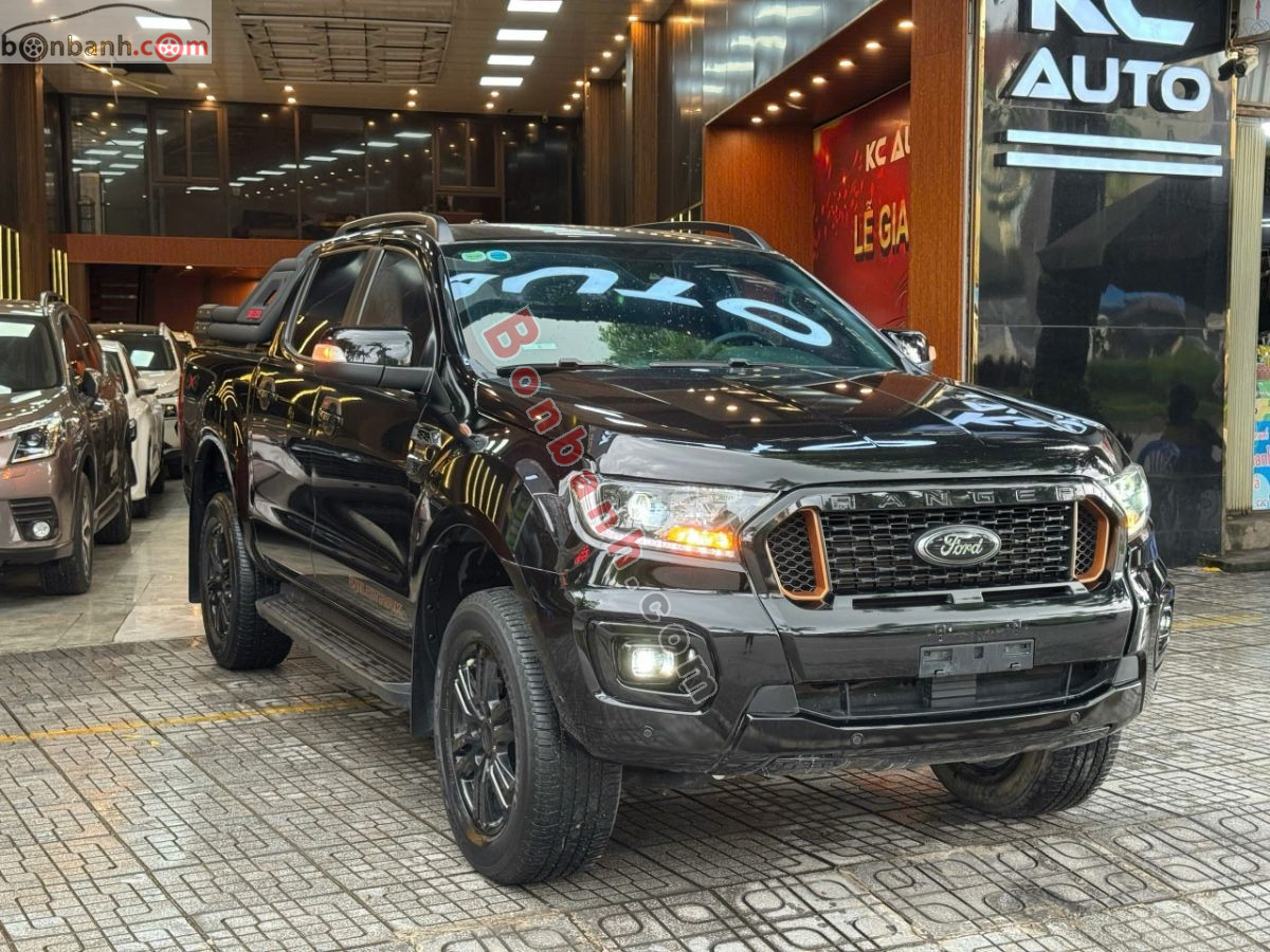 Bán ô tô Ford Ranger Wildtrak 2.0L 4x4 AT - 2021 - xe cũ