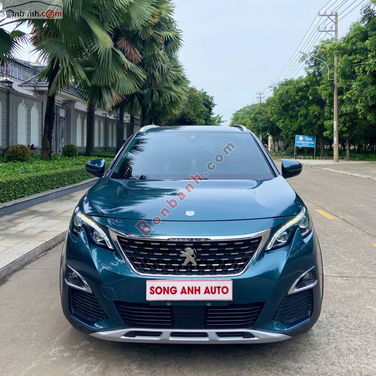Bán ô tô Peugeot 5008 1.6 AT - 2018 - xe cũ