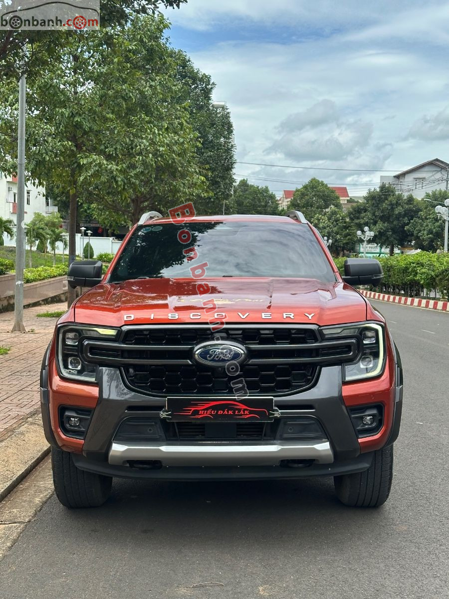 Bán ô tô Ford Ranger Wildtrak 2.0L 4x4 AT - 2023 - xe cũ