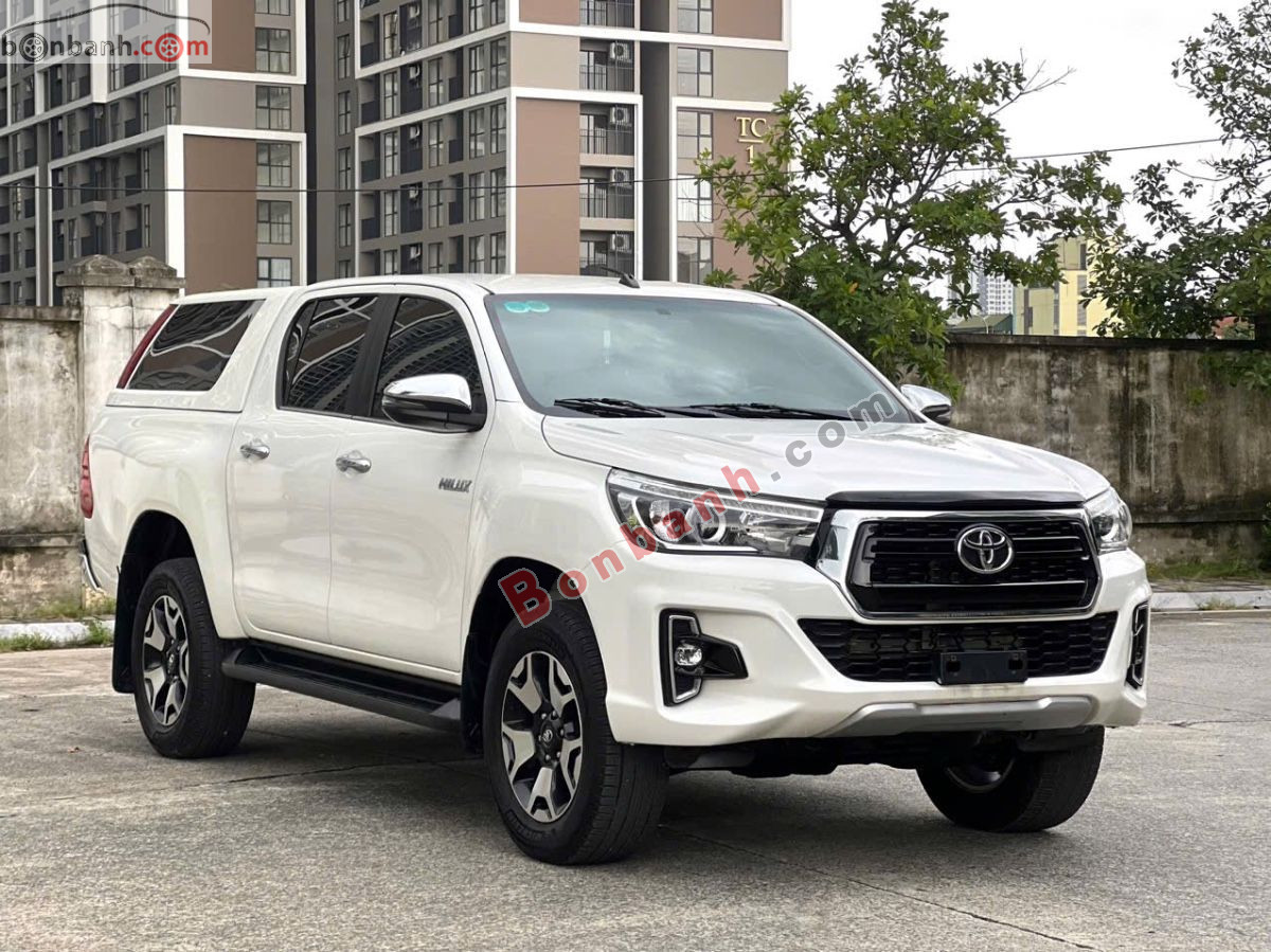 Bán ô tô Toyota Hilux 2.8G 4x4 AT - 2018 - xe cũ