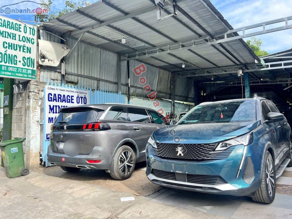 Bán ô tô Peugeot 5008 1.6 AT - 2018 - xe cũ