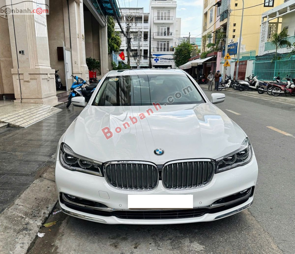 Bán ô tô BMW 7 Series 730Li - 2015 - xe cũ