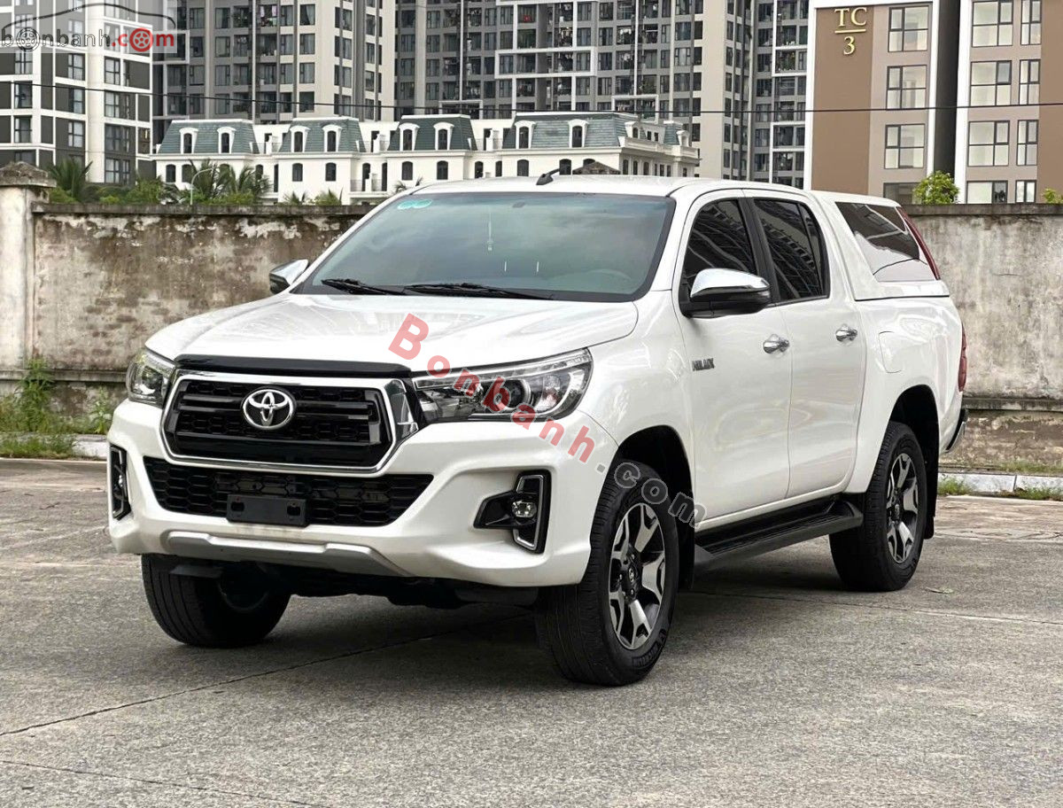 Bán ô tô Toyota Hilux 2.8G 4x4 AT - 2018 - xe cũ