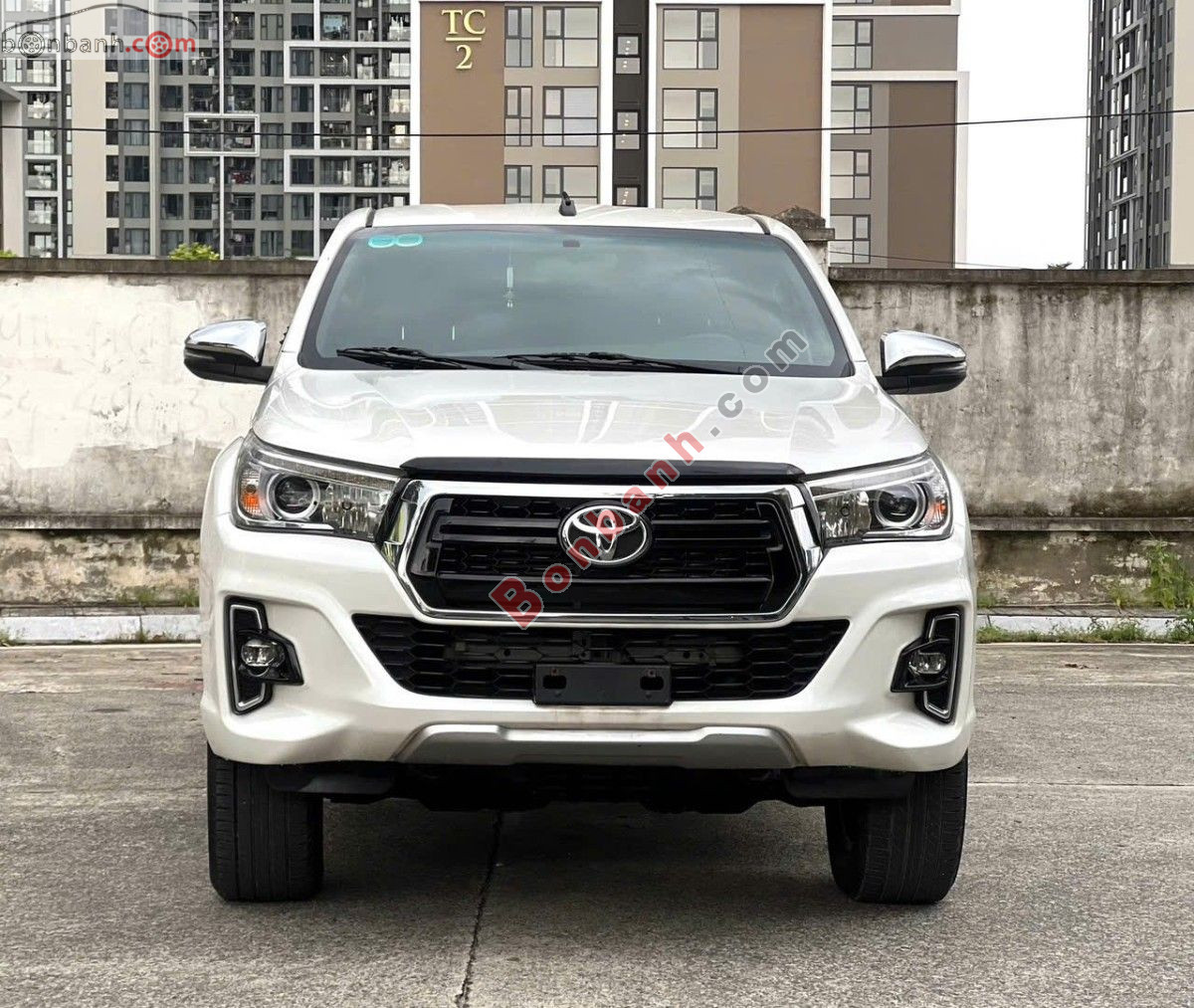 Bán ô tô Toyota Hilux 2.8G 4x4 AT - 2018 - xe cũ