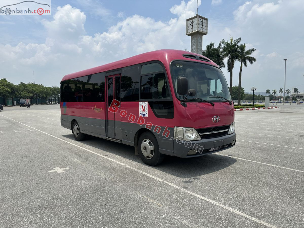 Bán ô tô Hyundai County 3.9L Tiêu chuẩn - 2012 - xe cũ