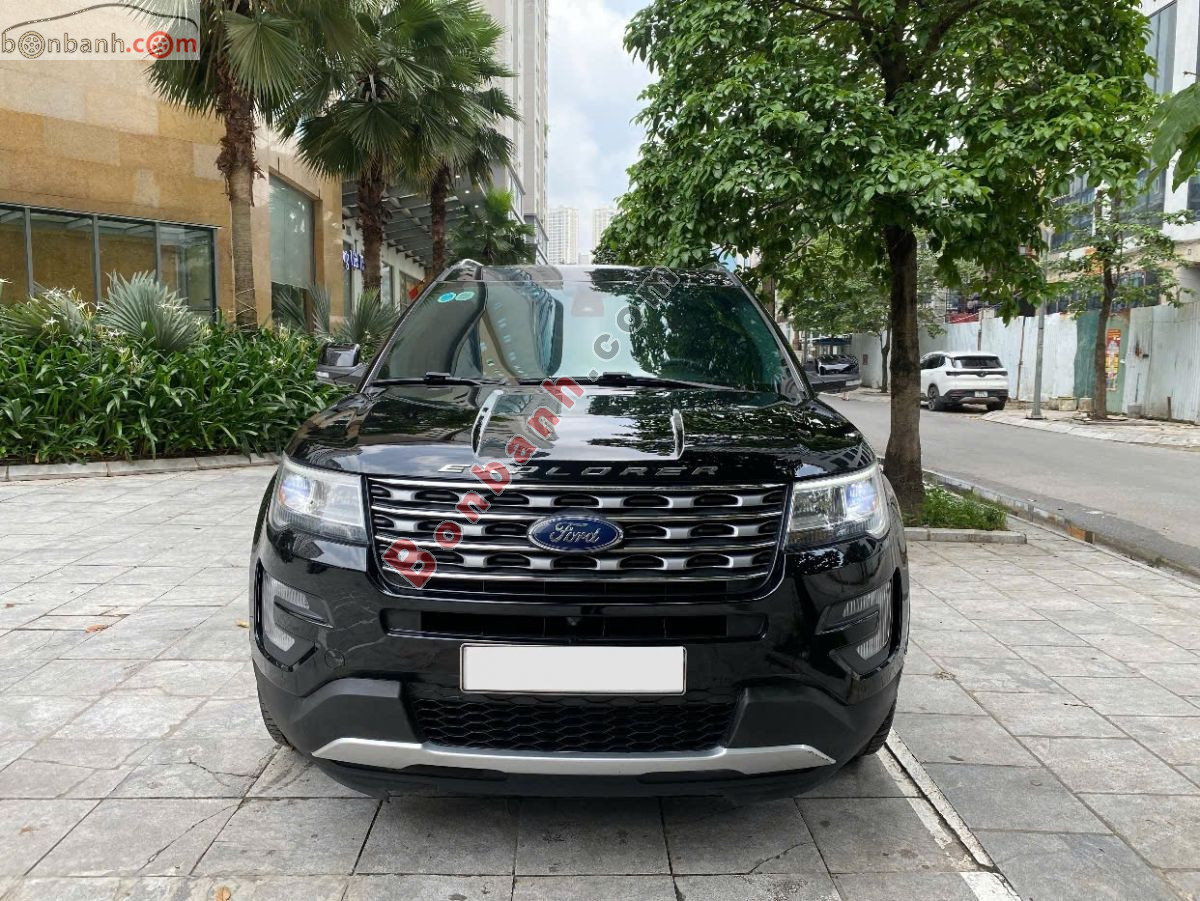 Bán ô tô Ford Explorer Limited 2.3L EcoBoost - 2017 - xe cũ