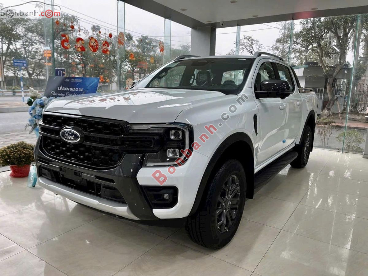Bán ô tô Ford Ranger Wildtrak 2.0L 4x4 AT - 2025 - xe mới