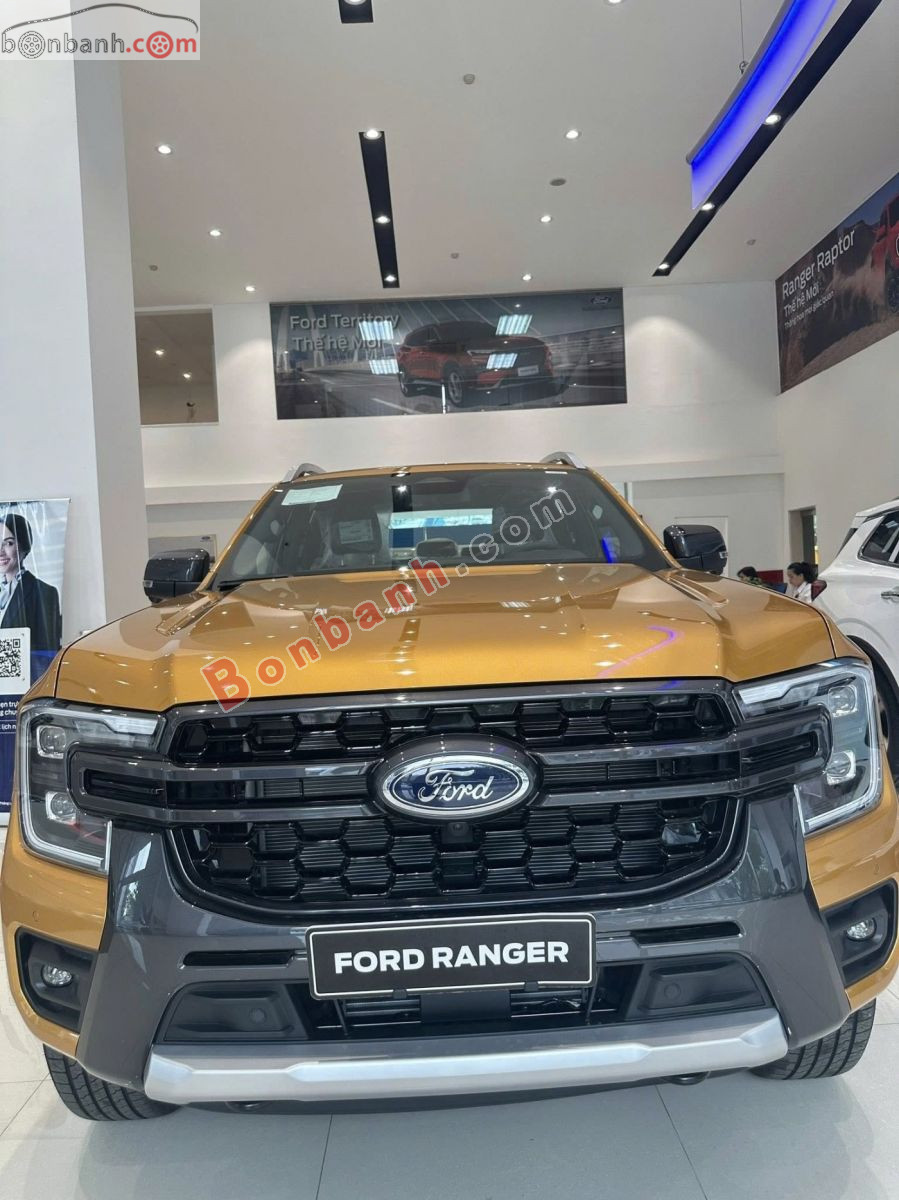 Bán ô tô Ford Ranger Wildtrak 2.0L 4x4 AT - 2025 - xe mới