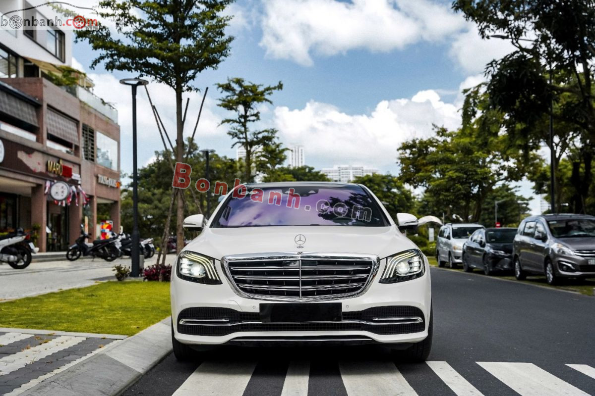 Bán ô tô Mercedes Benz S class S450L - 2020 - xe cũ