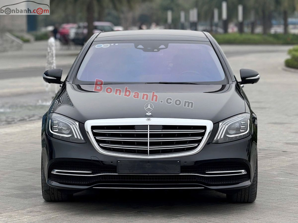 Bán ô tô Mercedes Benz S class S450L - 2020 - xe cũ