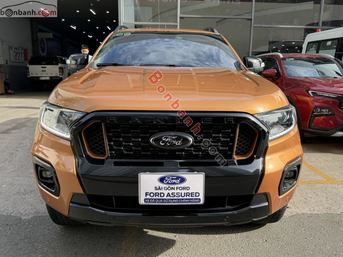Bán ô tô Ford Ranger Wildtrak 2.0L 4x4 AT - 2021 - xe cũ