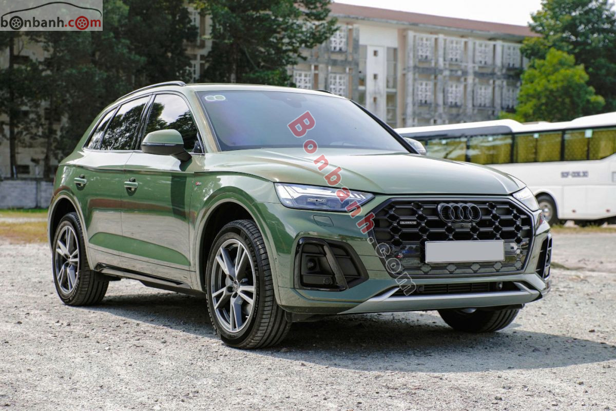 Bán ô tô Audi Q5 Sline 45 TFSI Quattro - 2022 - xe cũ