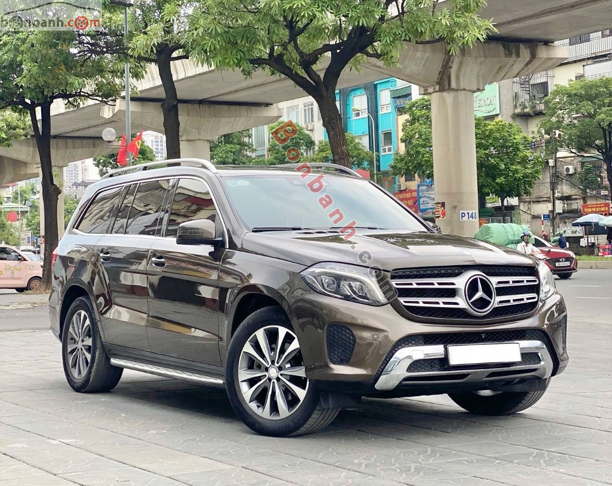 Bán ô tô Mercedes Benz GLS 400 4Matic - 2017 - xe cũ