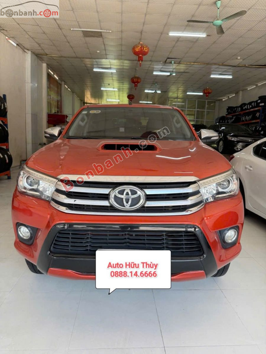 Bán ô tô Toyota Hilux 3.0G 4x4 AT - 2015 - xe cũ