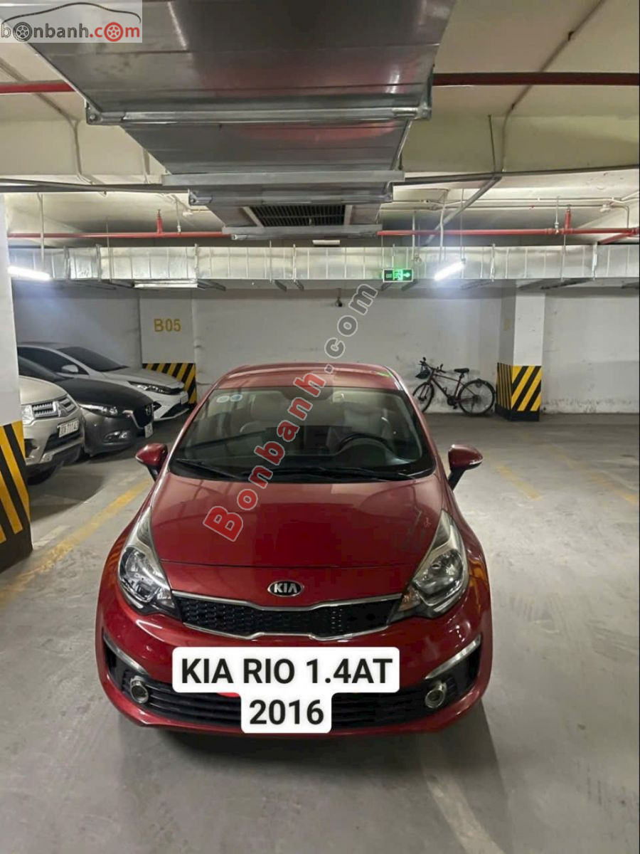 Bán ô tô Kia Rio 1.4 AT - 2016 - xe cũ