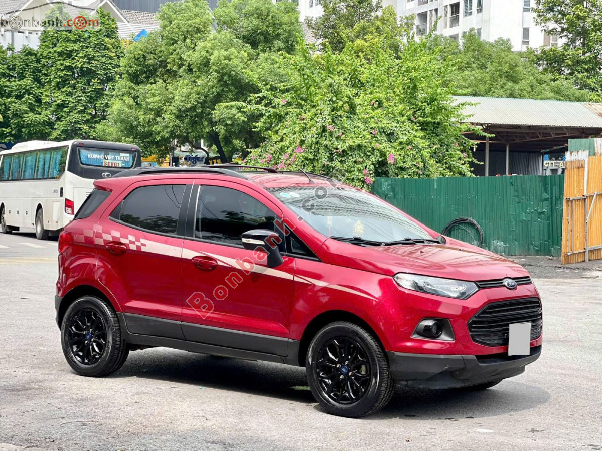 Bán ô tô Ford EcoSport Titanium Black 1.5L AT - 2017 - xe cũ
