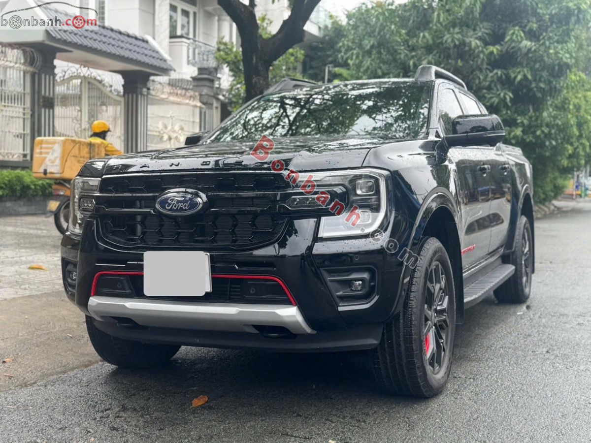 Bán ô tô Ford Ranger Stormtrak 2.0L 4x4 AT - 2024 - xe cũ