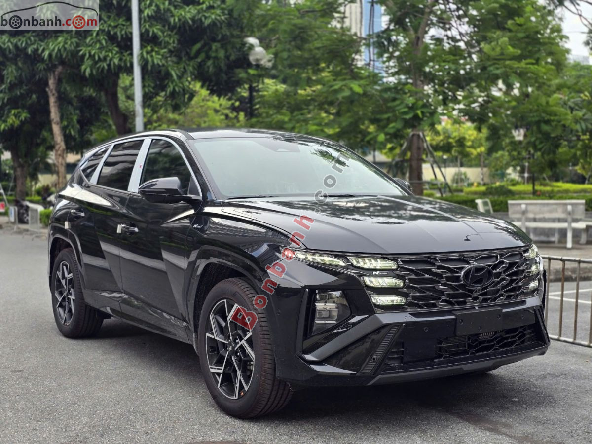 Bán ô tô Hyundai Tucson N Line 1.6 AT Turbo HTRAC - 2025 - xe mới