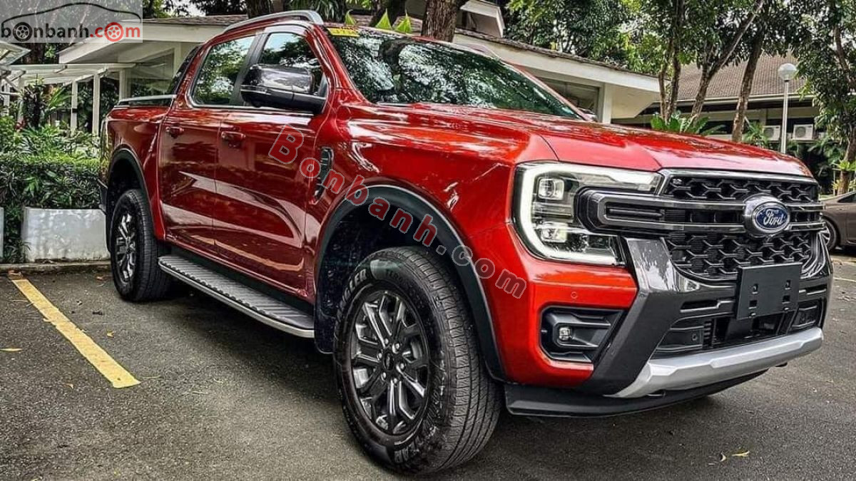Bán ô tô Ford Ranger Wildtrak 2.0L 4x4 AT - 2025 - xe mới