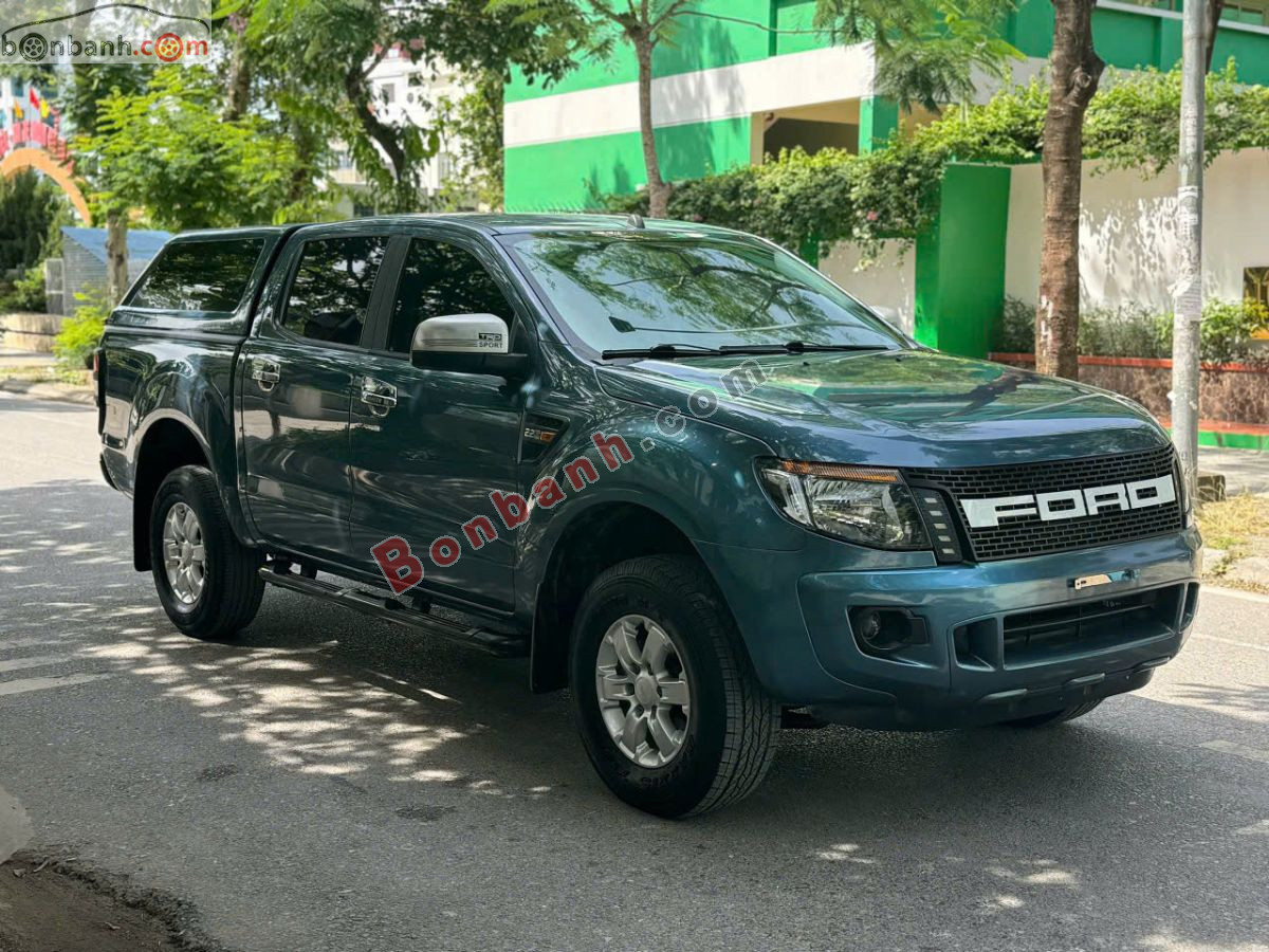 Bán ô tô Ford Ranger XLS 2.2L 4x2 AT - 2015 - xe cũ