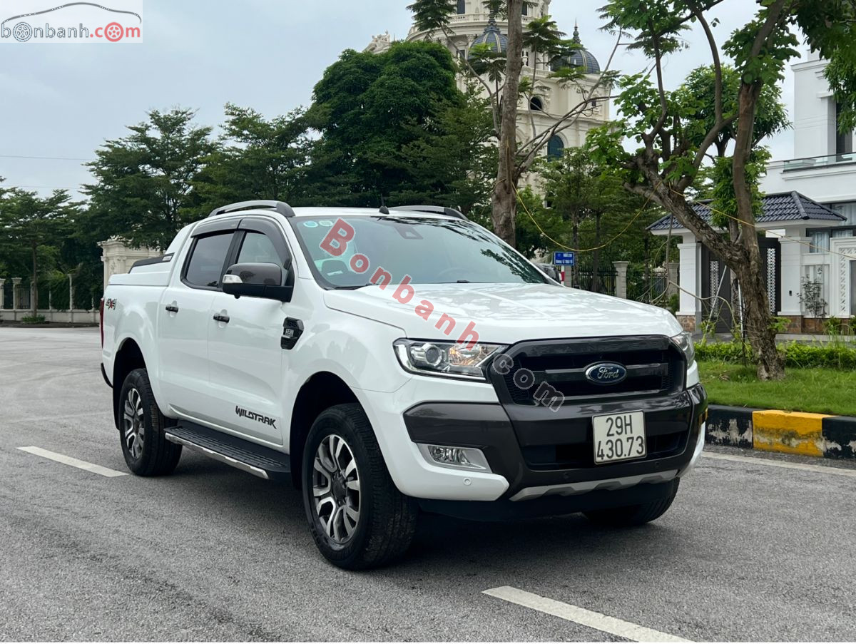 Bán ô tô Ford Ranger Wildtrak 3.2L 4x4 AT - 2016 - xe cũ